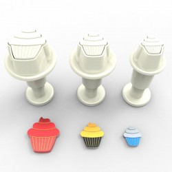 Cupcake 3'lü Mini Enjektörlü Kopat